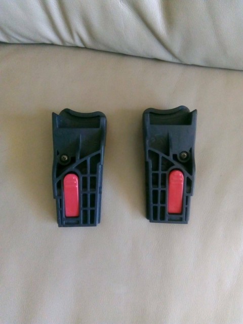 steelcraft capsule pram adaptor