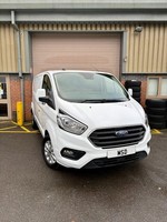 2022 Ford Transit Custom 2.0 EcoBlue 130ps Low Roof Limited Van L2 PANEL VAN Die
