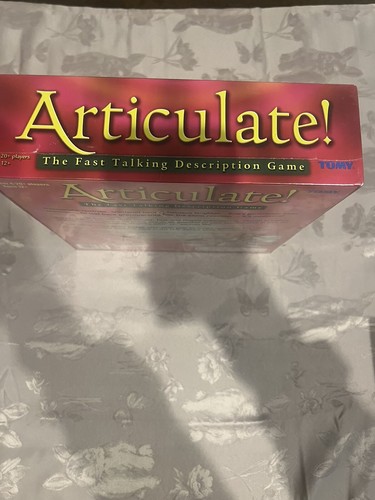 [NEW SEALED] Articulate! The Board Game - TOMY - 2019 Drumond Games