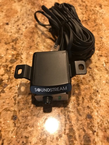 SOUNDSTREAM BX-10 Digital Bass Machine Sound Processor Works Perfect Used