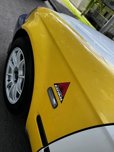 2x Advan Racing Yokohama Triangle Sticker decal NSX s2000