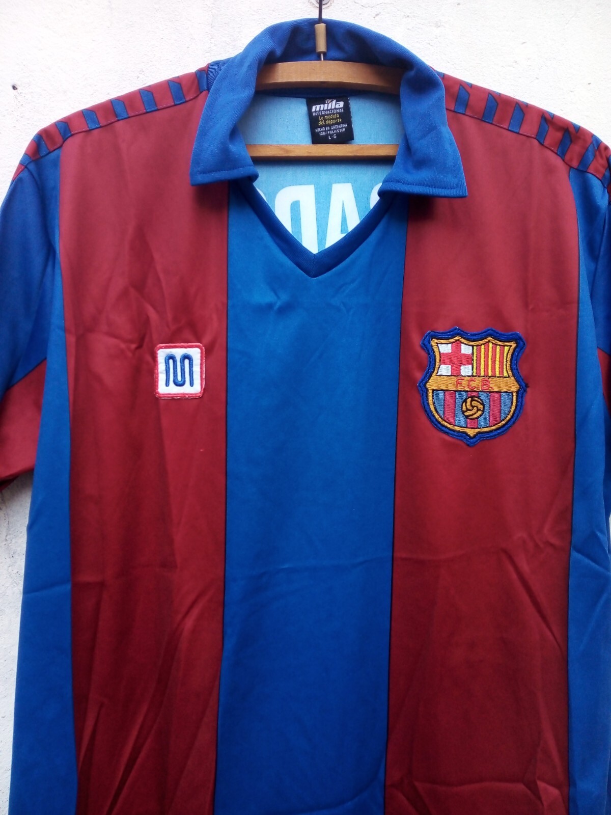 マラドーナ在籍時 1982バルセロナ ユニフォーム Rare MARADONA BARCELONA 1982/83 Retro Jersey - Brand New