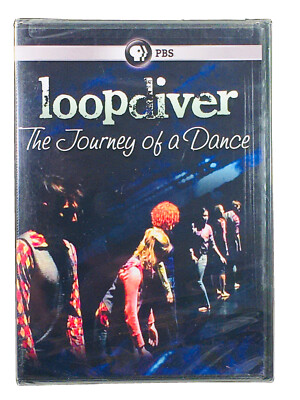 Loopdiver: The Journey of a Dance (DVD 2011 WS) PBS Documentary Music Art NEW