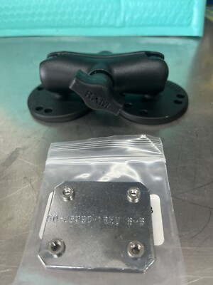 New Ram Mount Kit 3 Inch With Nut Plate 65-JB313-1 Multipurpose Mount GPS ELD