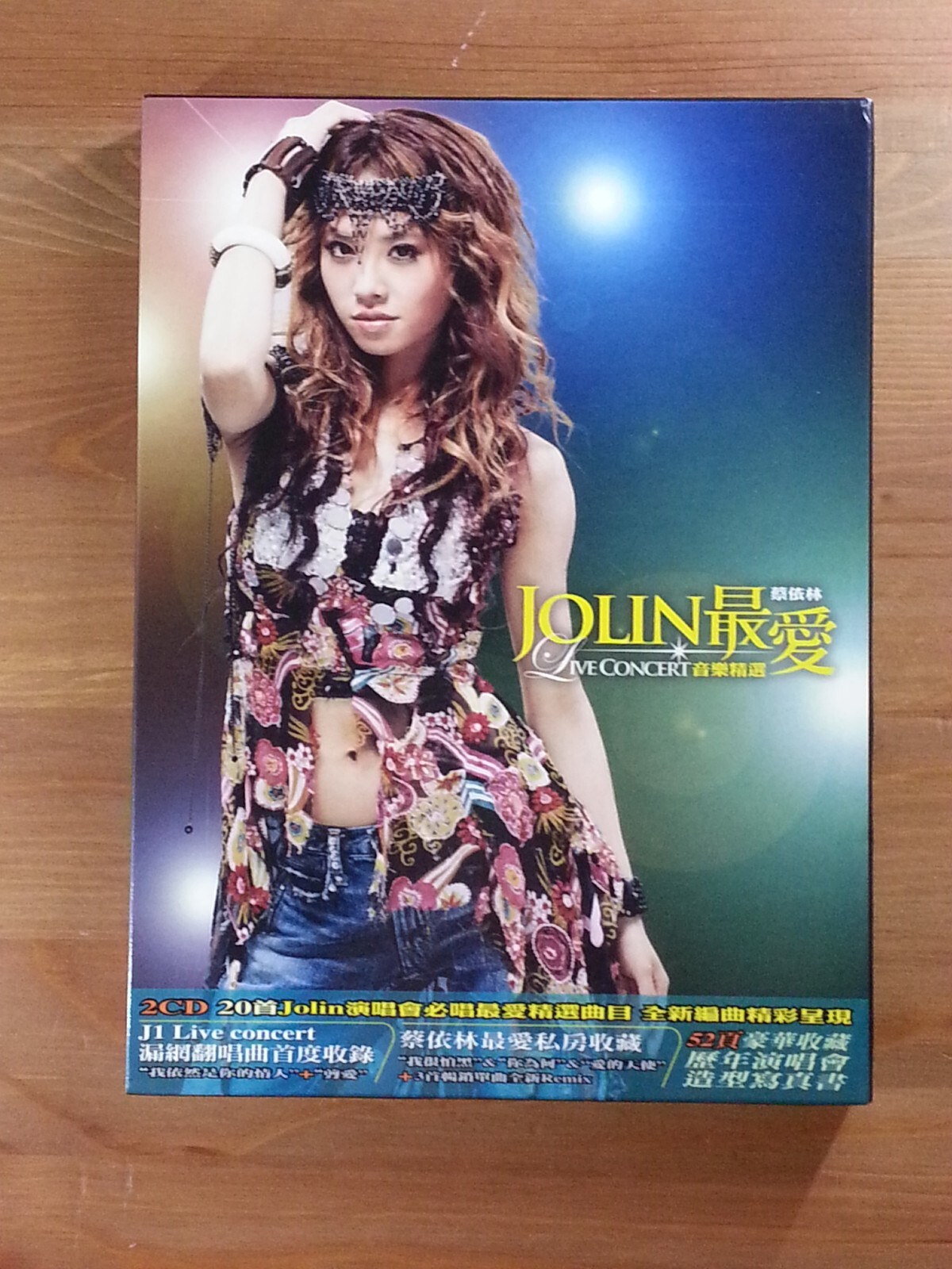 【中古】 ジョリンツァイ 蔡依林 / Jolin最愛live Concert音楽精選 +book 中古】 ジョリンツァイ 蔡依林 / Jolin最愛live Concert音楽精選