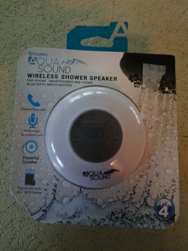 Aduro Waterproof Bluetooth Speaker 