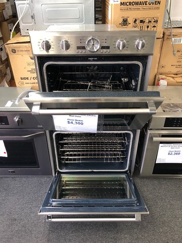 Thermador Professional 30-Inch Double Electric Wall Oven (PODC302J) - Silver