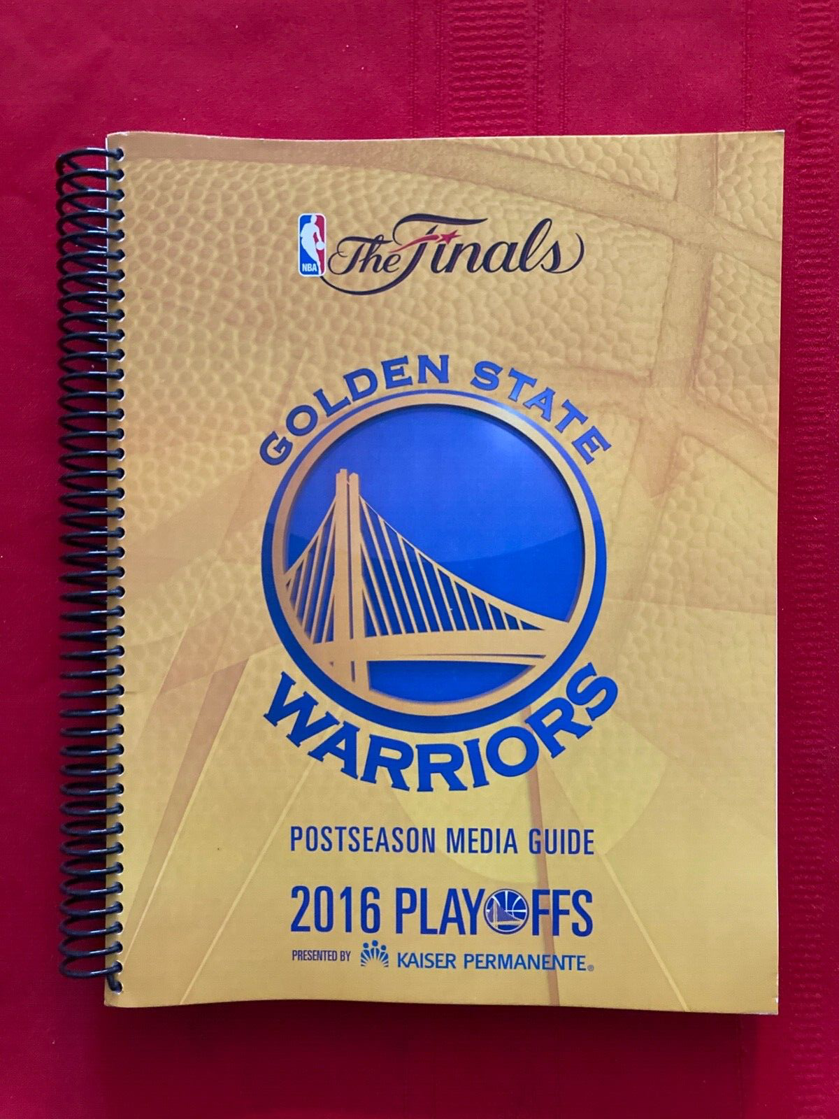 2016 NBA Golden State Warriors NBA Finals media guide / 73-9 2016 NBA Golden State Warriors NBA Finals media guide / 73-9