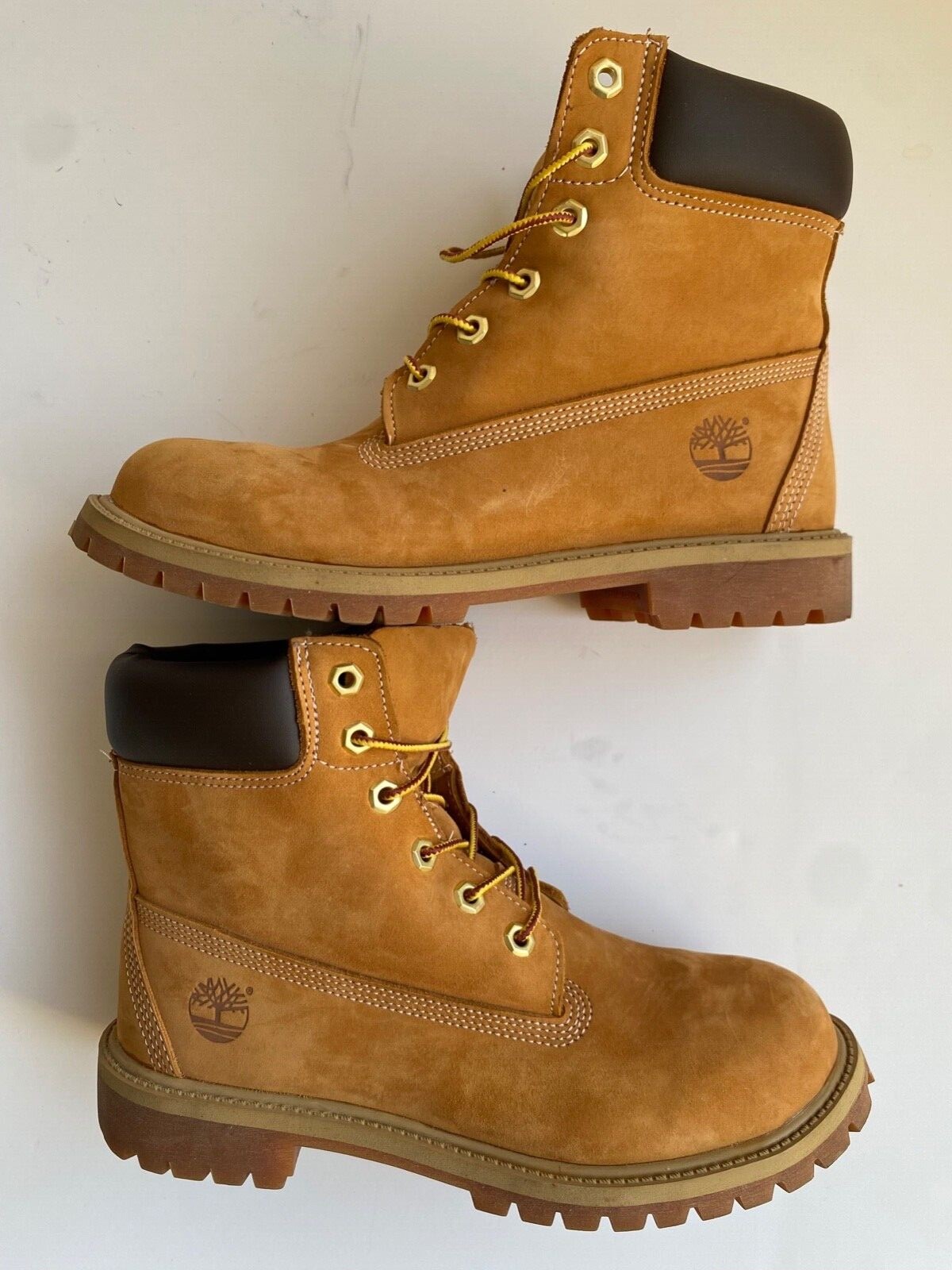 Men's Premium 6-Inch Waterproof Boots - Wheat Nubuck