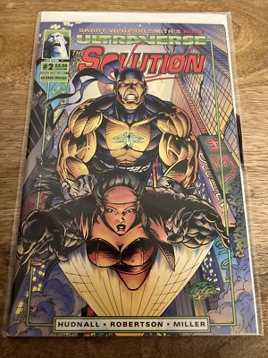 Ultra Verse The Solution Malibu Comics Issue# 2 Comic Book (1993) New