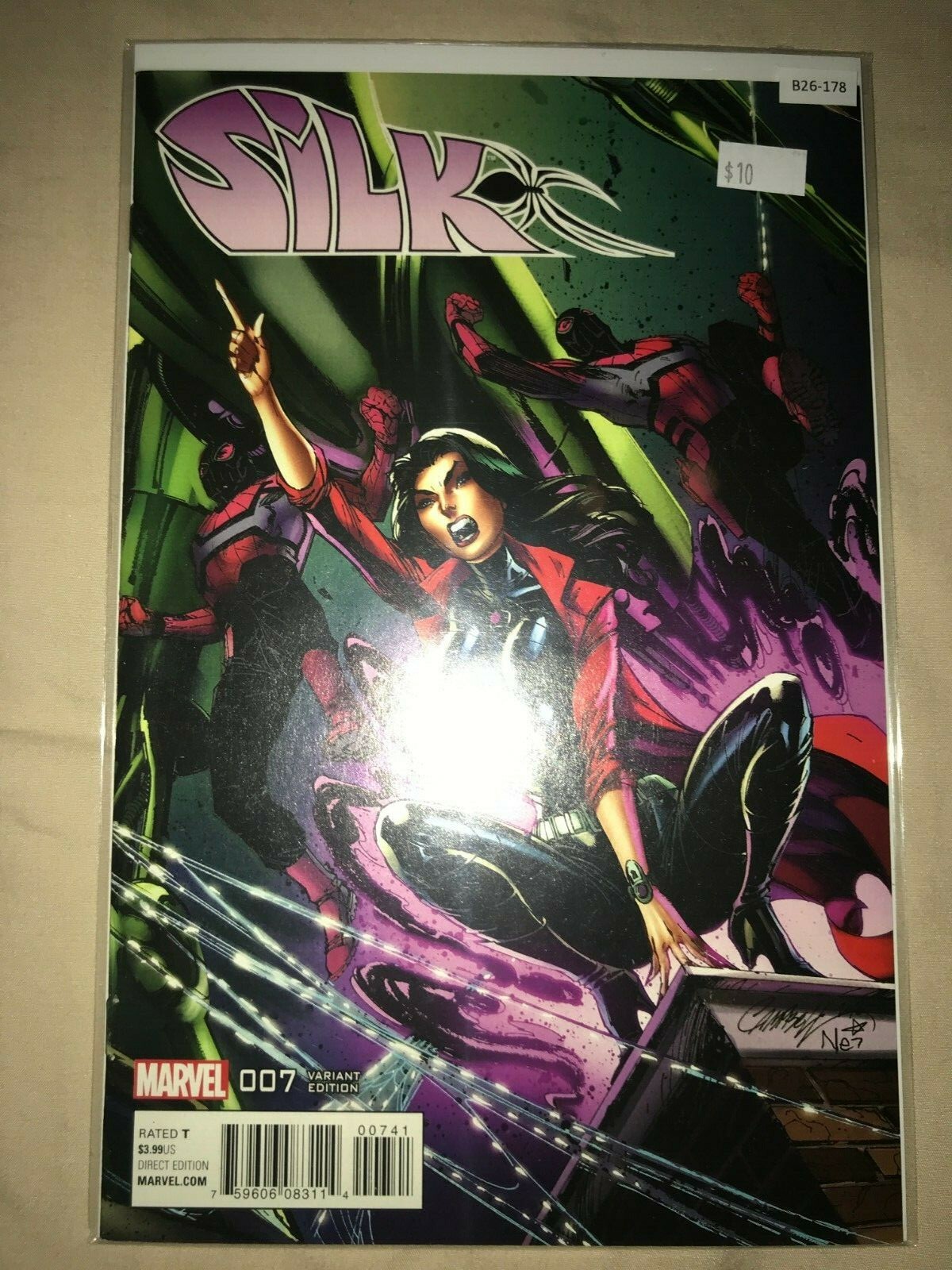 Silk 007 Variant Edition - Comic Book - B26-178 | eBay UK
