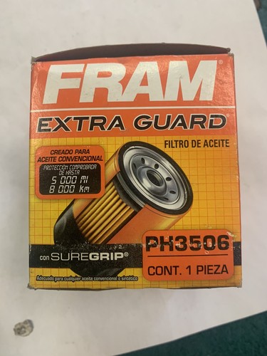 Fram PH3506 Extra Guard Oil Filter