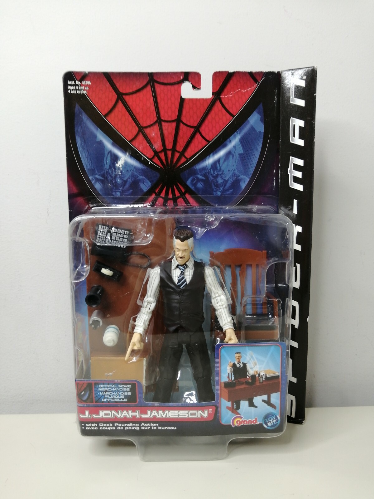 マーベルレジェンド スパイダーマン JJJ ジェイムソン マーベルレジェンド スパイダーマン JJJ J ジョナ ジェイムソン