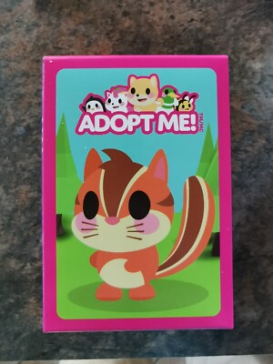 Mconald's Kids Happy Meal 2023 Adopt Me Toy Chipmunk