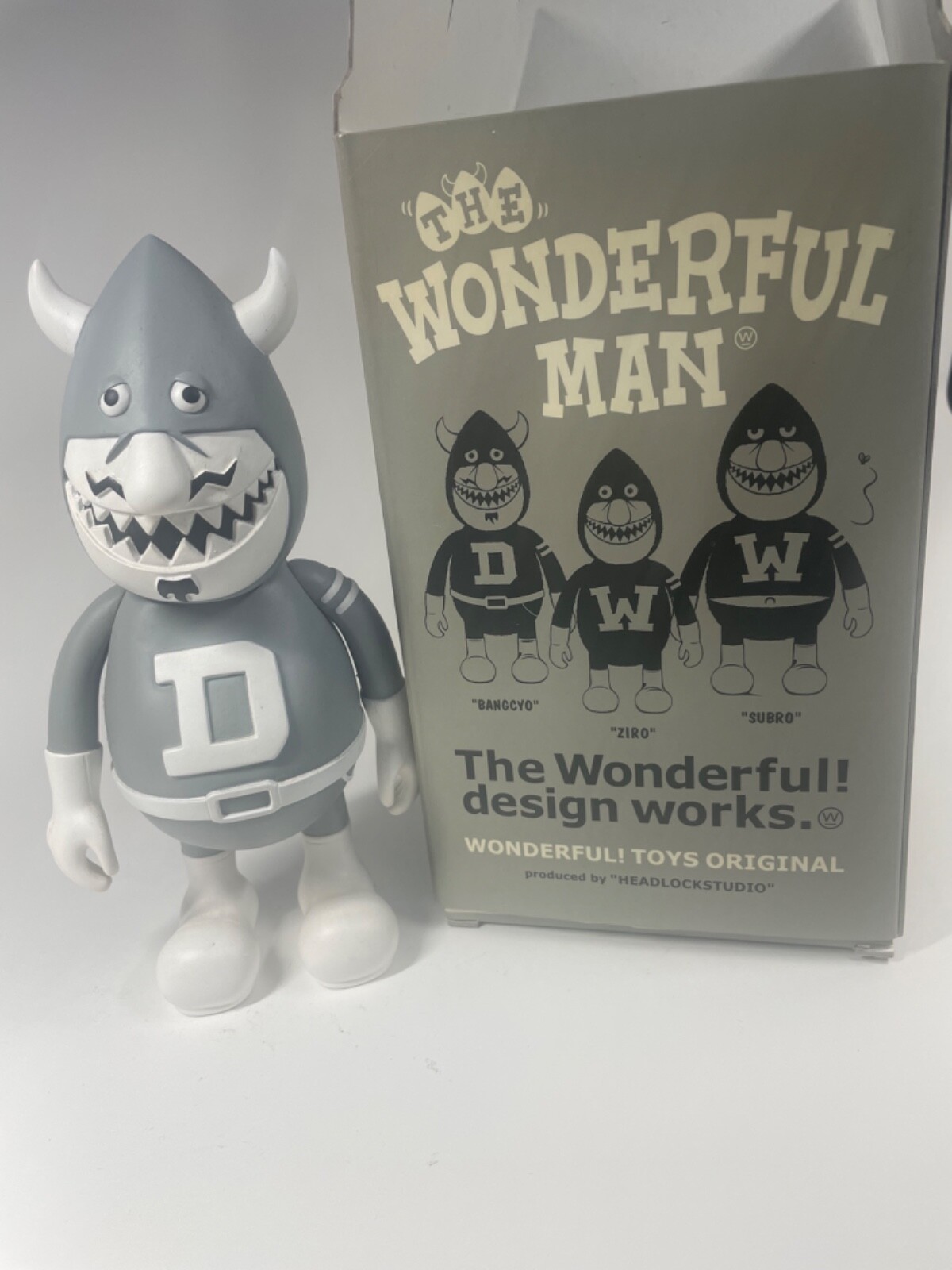 HEADLOCKSTUDIO ワンダフルデザインワークス The Wonderful Man