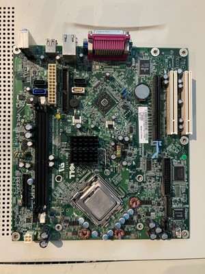 Dell 0TY915 TY915 System Board for OptiPlex W/ CPU SLA98 2.0 GHz Dual-Core.