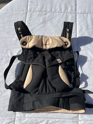 Ergo Baby Four Position 360 Carrier Cool Air Black Camel 4 Position Ergobaby