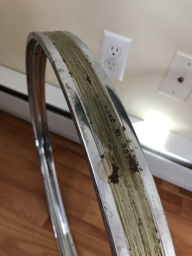 Vintage Gretsch 20 Inch Steel Bass Drum Hoop