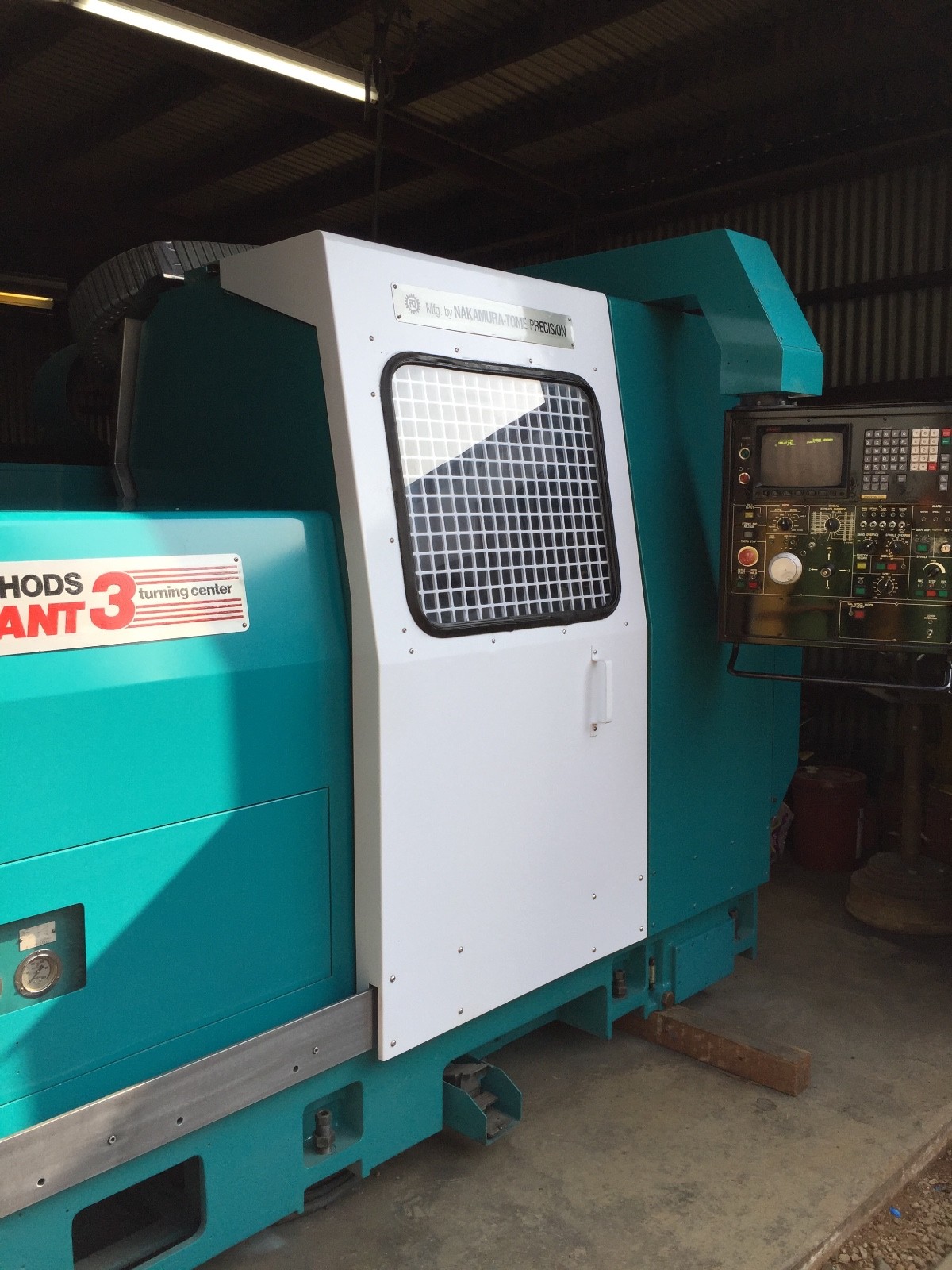 Lathe, CNC Nakamura Tome Slant 3B