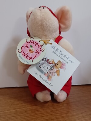 VanderBear Collection Rudy the Pig Sweets for the Sweets NABCO 1997 New with tag