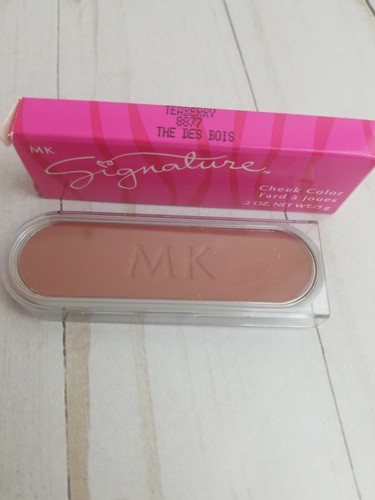 Lot of 2 Mary Kay Signature Cheek Color Blush Burnished Bronze & Teaberry