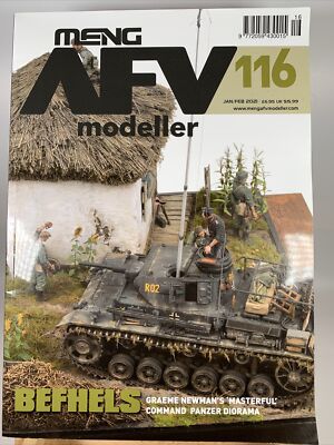 MENG AFV Modeller Magazine Jan/Feb 2021 116 New