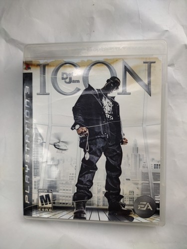 新品未開封　PS3   デフジャム・アイコン Amazon.com: Def Jam Icon - Playstation 3 : Video Games