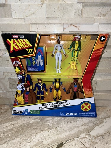 Gomesu　x-men97 5点セット Marvel X-Men 97 Storm, Rogue, Cyclops, Wolverine & Gambit