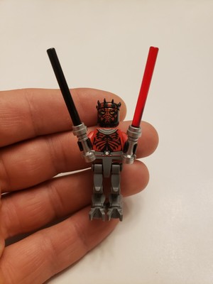 darth maul robot legs lego set
