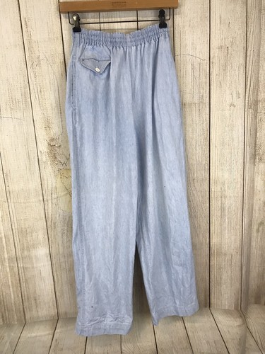 Vintage Polo Ralph Lauren Denim Crest Logo Track Suit Men’s S Stadium Bear