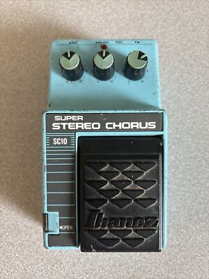 Ibanez Sc10 Super Stereo Chorus 234 As-Is
