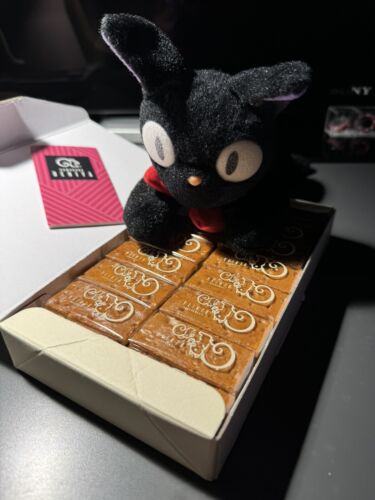 SANRIO Hello Kitty Butter Cookie 60sheets BOURBON JAPAN with SANRIO Hello Kitty Butter Cookie 60sheets BOURBON JAPAN with