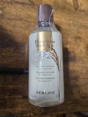 Perlier Risarium Black Rice Revitalising Toning Lotion 8.4 fl oz NEW SEALED 