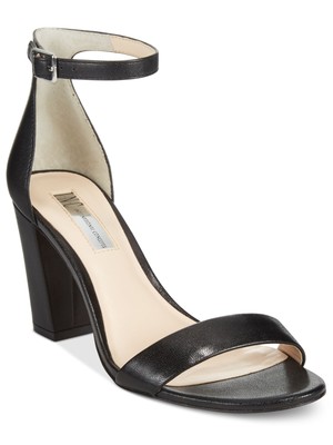 

INC Женские черные мягкие регулируемые босоножки Kivah с круглым носком и пряжкой на блочном каблуке, размер 7 м, Черный, KIVAHBLK