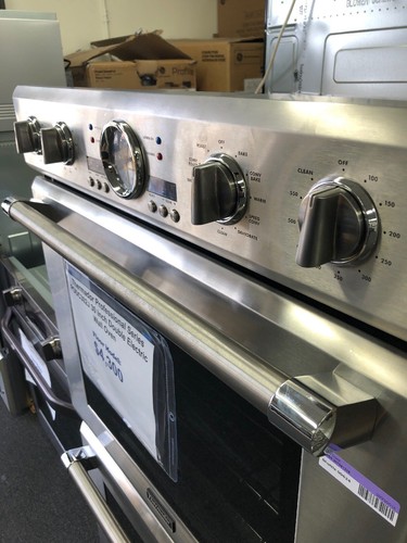 Thermador Professional 30-Inch Double Electric Wall Oven (PODC302J) - Silver