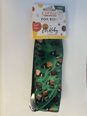 CANTU FOR KIDS~One Size~Kids M Koby Collection PUFF Head Tie Wrap
