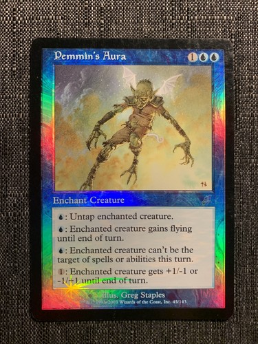 MTG foil ペミンのオーラ/Pemmin's Aura 日本語 MTG foil ペミンのオーラ/Pemmin's Aura 日本語 PLD]ペミンの