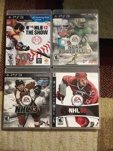 Lot of 14 Sony Playstation 3 Ps3 Games Complete In Box NCAA 13 NBA UFC Madden
