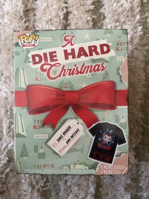 Funko A Die Hard Christmas John McClane Shirt Figure Target Exclusive Set New