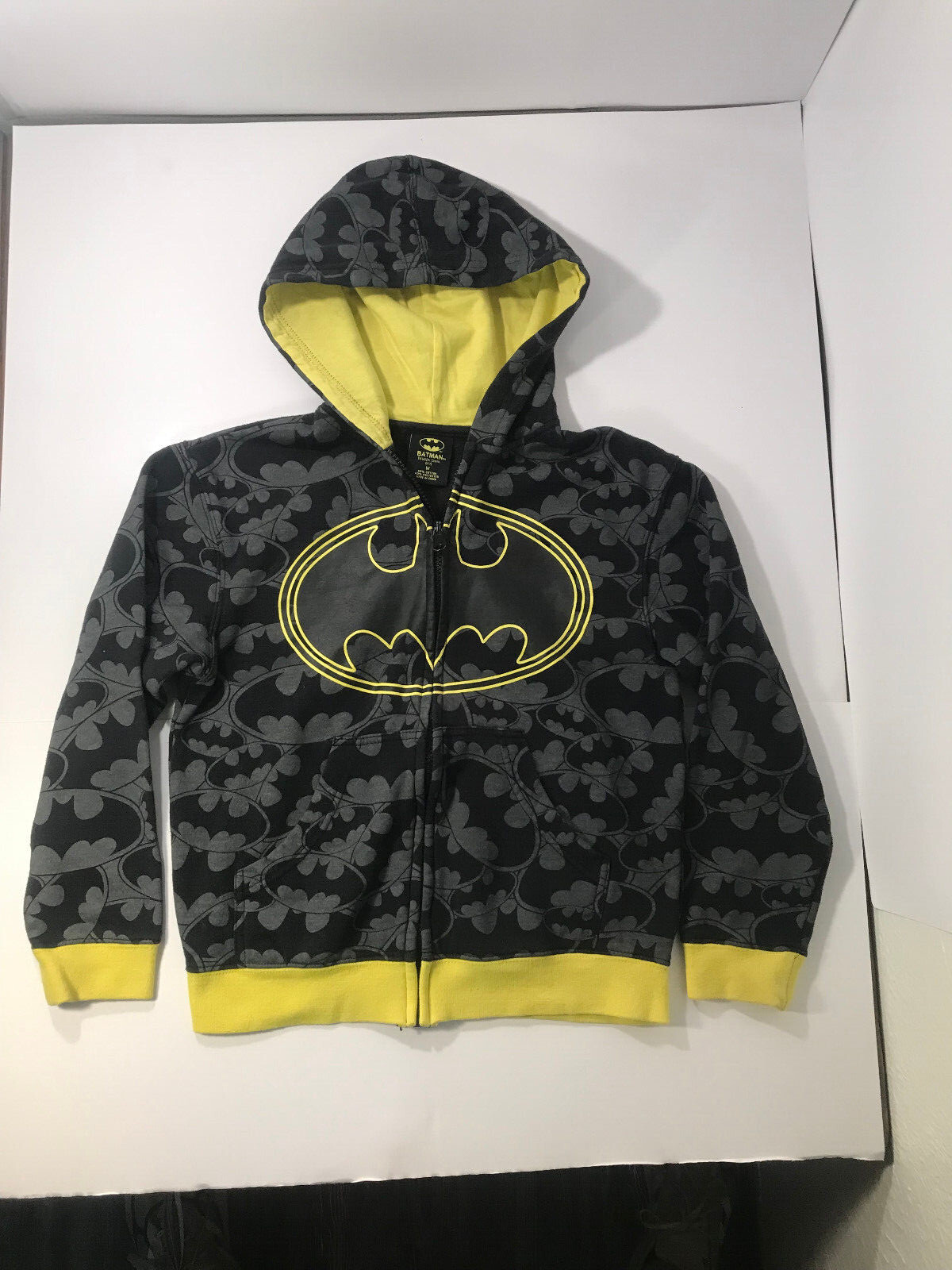 BATMAN/DCComics(USA)ビンテージスウェットスタジアムジャケット BATMAN/DCComics(USA)ビンテージスウェットスタジアムジャケット