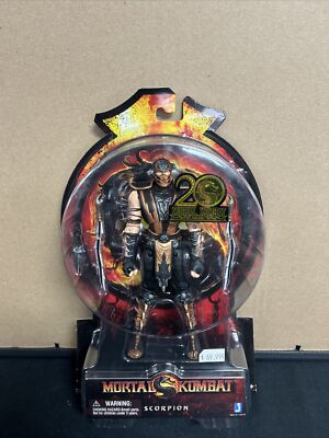 Jazwares Mortal Kombat Scorpion 6  Figure