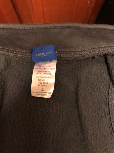 Batman Fleece Vest Zip Up Kids Size 4