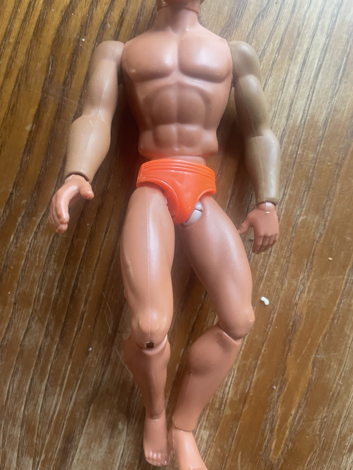 Big Jim Doll 1971 Vintage Action Figure Working Arm Karate Chop  Mattel