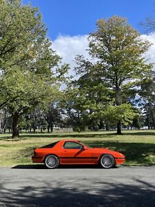 1986 Mazda Rx7 Series 4 - 13b built with C4 Transmission