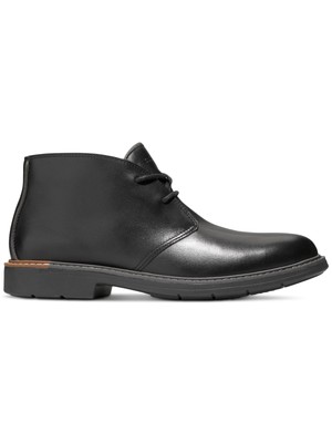 

COLE HAAN GRANDSERIES Мужские черные легкие ботинки чукка на блочном каблуке 9 м, Черный, C36530