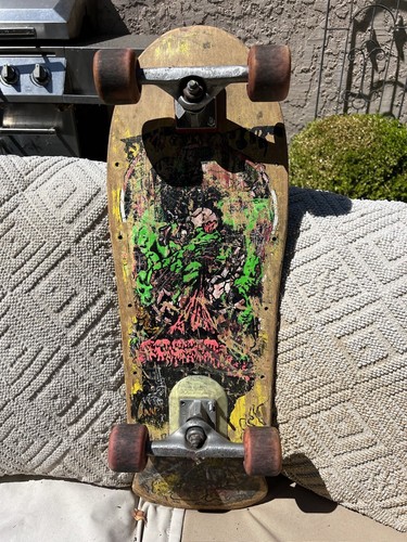90’s ビンテージ santa cruz Rob Roskopp T NHS Rob Roskopp Face Vintage santa cruz skateboard Original From