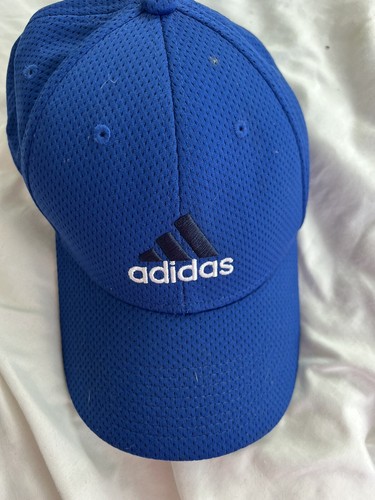 Adidas Baseball Hat Cap Blue | eBay