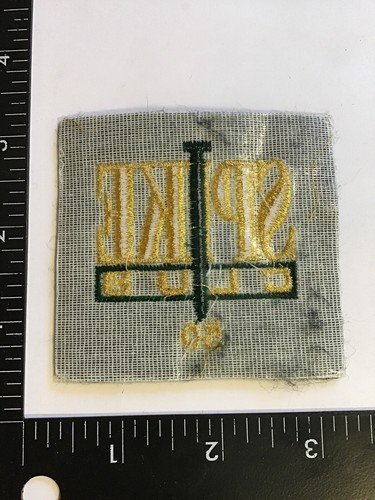 NAHB BUILDING CONTRACTORS Spike Club GREEN 50 Spikes Wool Patch Construction