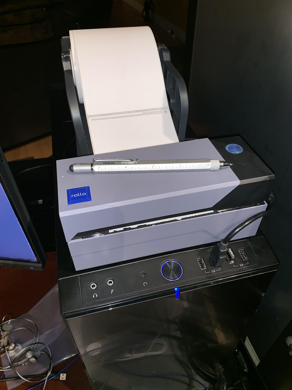 ROLLO Shipping Label Printer Commercial Grade Direct Thermal High Speed 646791961023 eBay