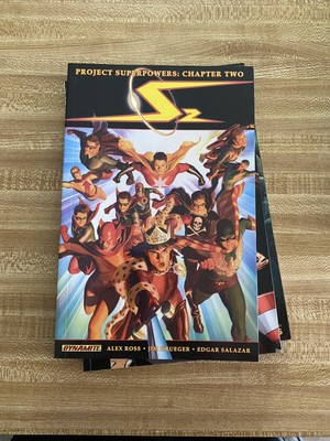 Project Superpowers, Chapter 2 by Alex Ross (2010, Trade Paperback)